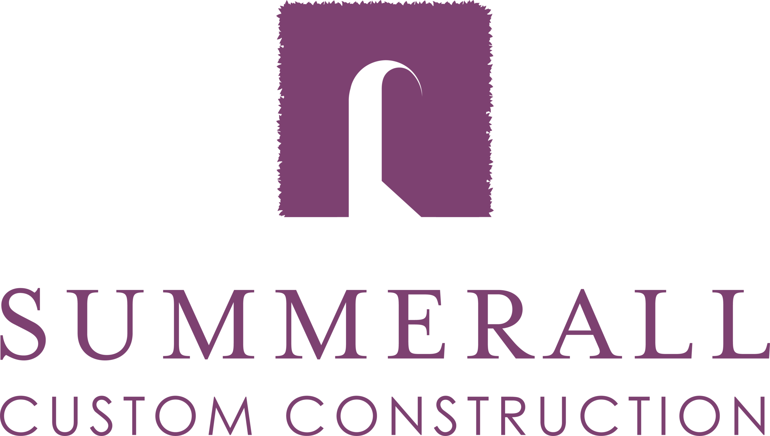 summerall logo stacked color cmyk