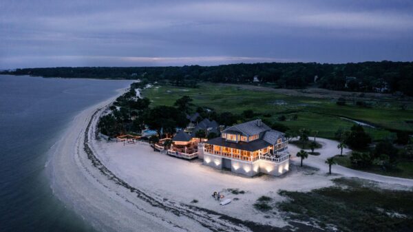 Calibogue Club Dusk