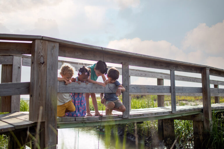 crabbing dock daufuskie island