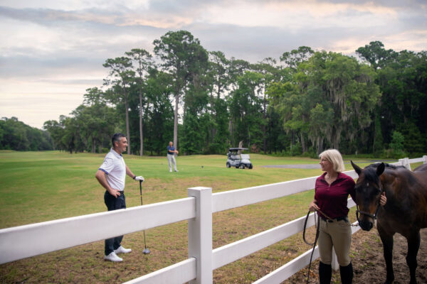 Equestrian Golf Course Haig Point