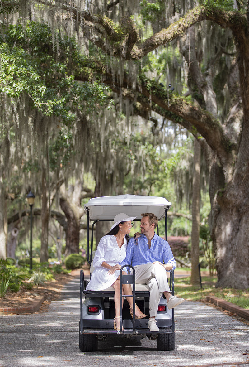 Golf Carts Daufuskie Island
