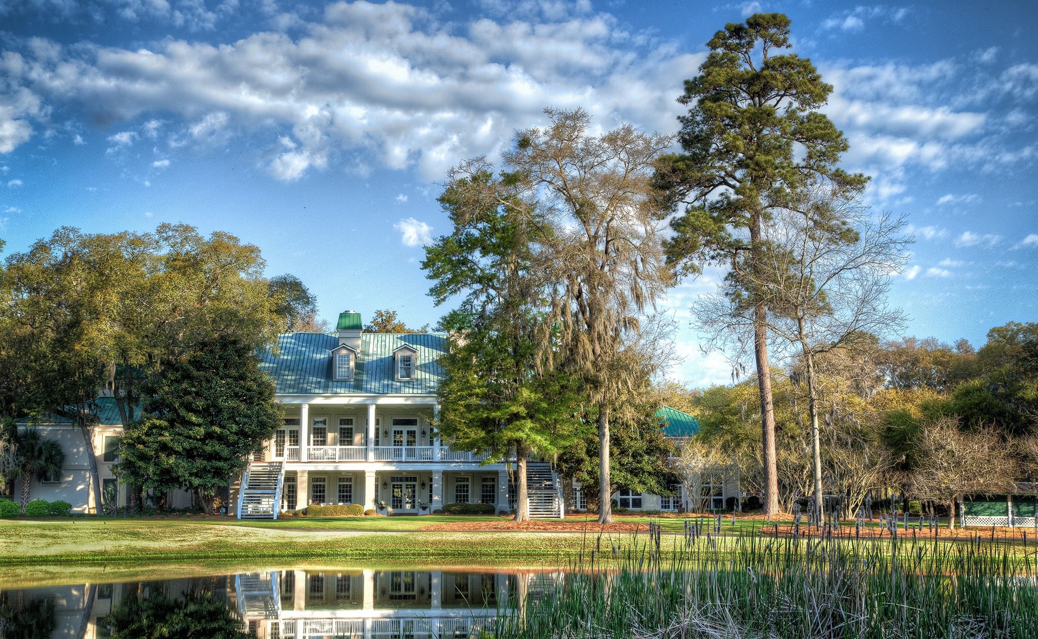 Haig Point clubhouse exterior