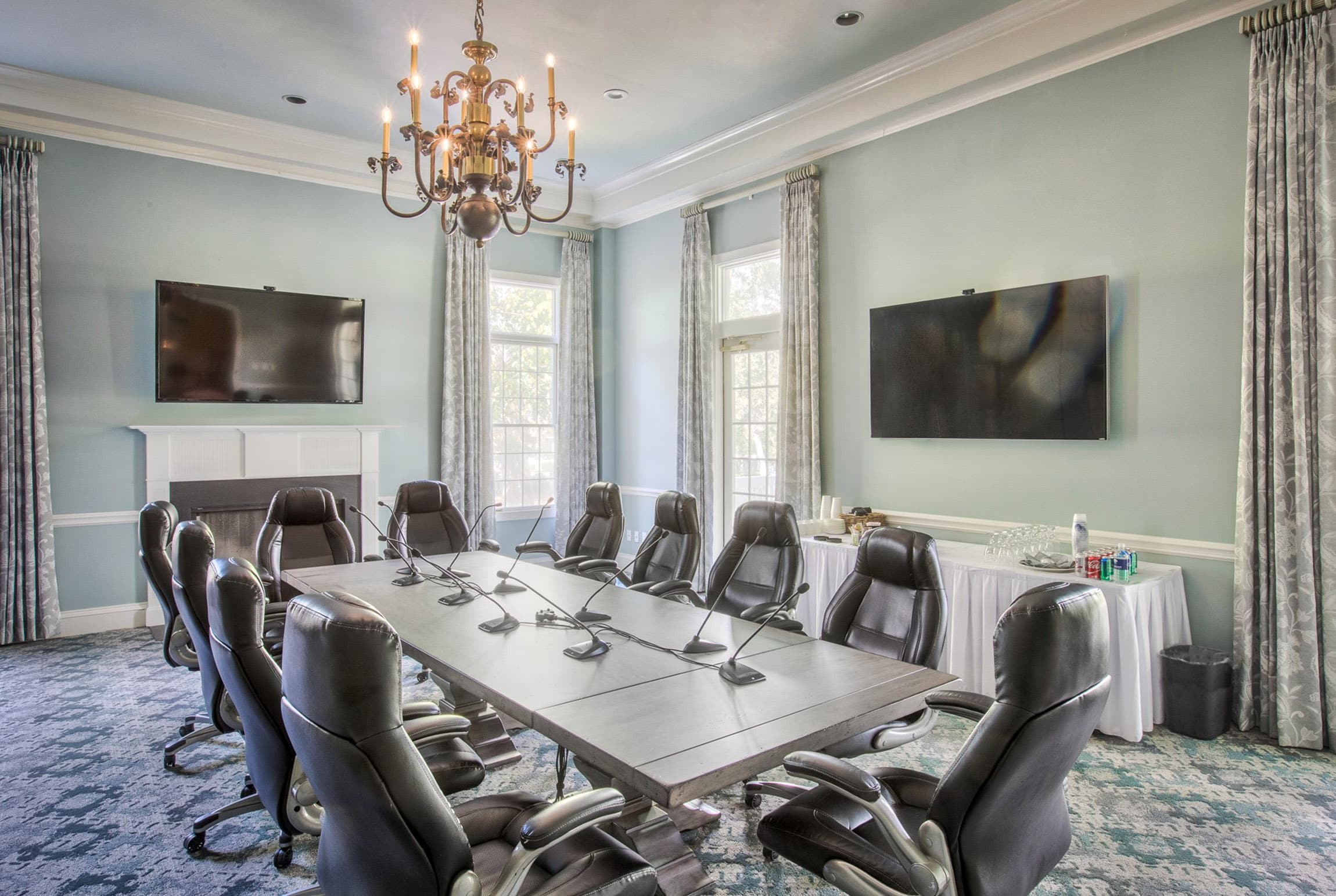 board room Haig Point clubhouse