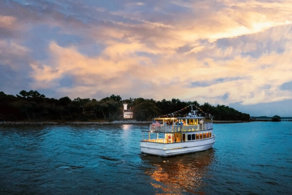 Haig Point Ferry Dusk
