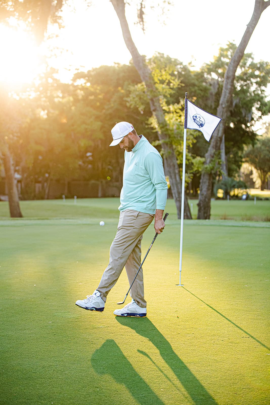 golf green portrait Haig Point