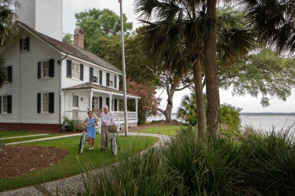 historic lighthouse Haig Point