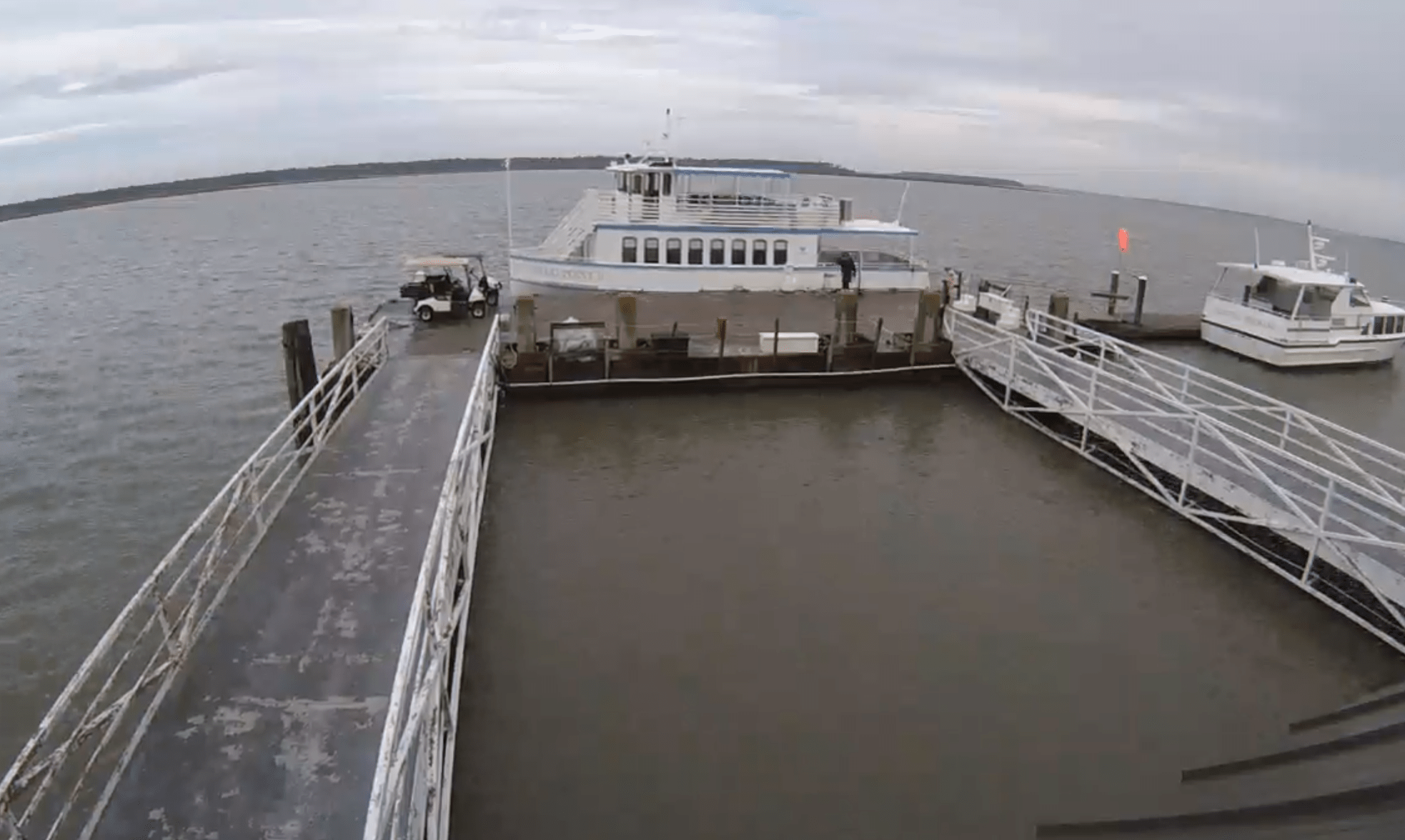 Ferry dock