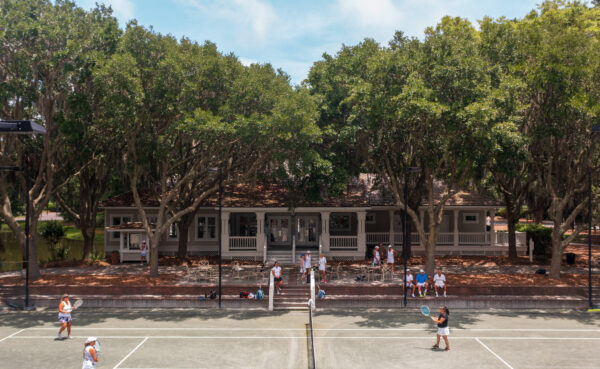 tennis today at Haig Point